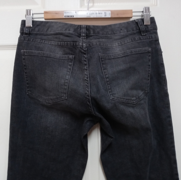 Chaps Faded Black Petite Jeans Size 4P - Picture 2 of 6